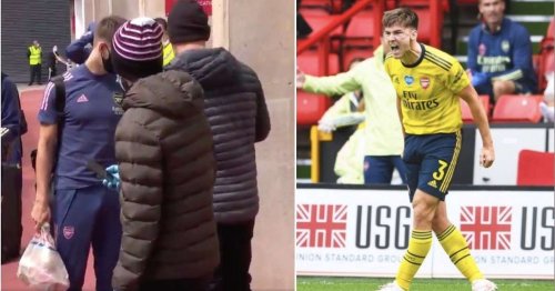 Kieran Tierney Turned Up To Sheff Utd Game With A Tesco Bag Ends Up Getting Motm Flipboard