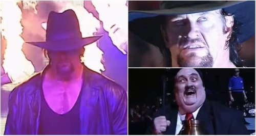 WWE: The Undertaker's return at WrestleMania 20 is the stuff of pure legend