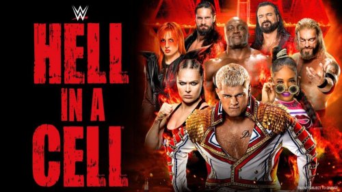 WWE Hell in a Cell 2022 Match Card Predictions