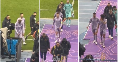 Cristiano Ronaldo mocked with Lionel Messi chants after Al-Ittihad 3-1 Al-Nassr