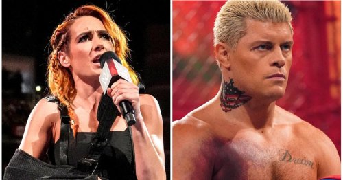 Becky Lynch advertised for Royal Rumble - Cody Rhodes to miss out