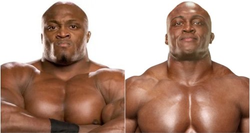 Bobby Lashley’s side-by-side comparison from 2007 to 2022 is seriously impressive