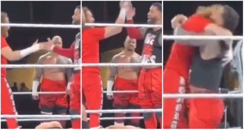WWE: Sami Zayn & Jey Uso's relationship gets stronger at house show