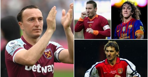 The 13 greatest one-club players in football history as Mark Noble leaves West Ham
