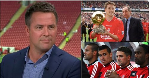 Michael Owen explaining how he went from Ballon d'Or winner to Stoke's bench is emotional