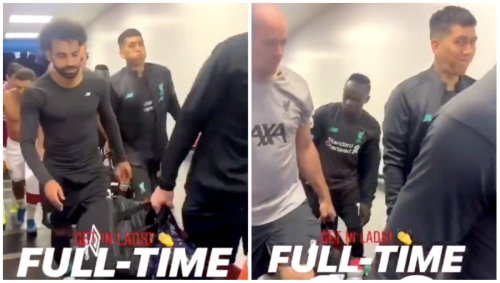 Liverpool: Roberto Firmino’s reaction to Mo Salah and Sadio Mane clash was gold