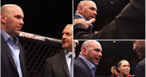 UFC 175: Dana White’s 2014 rant goes viral again after Joe Rogan mishap