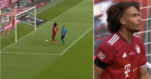 Bayern Munich's Joshua Zirkzee produced the worst miss of ...
