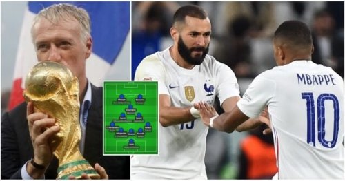 France have named their latest squad and its insane depth shows the World Cup isn’t ready