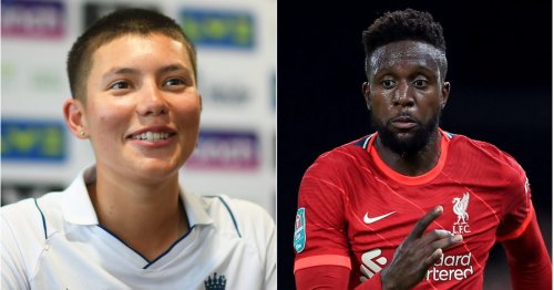Cricket star Issy Wong compares herself to Divock Origi