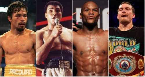 The five greatest boxers of all time in every single weight class named