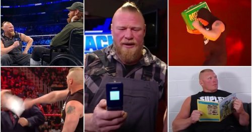 10 times that Brock Lesnar proved he was one of WWE's funniest performers have been listed