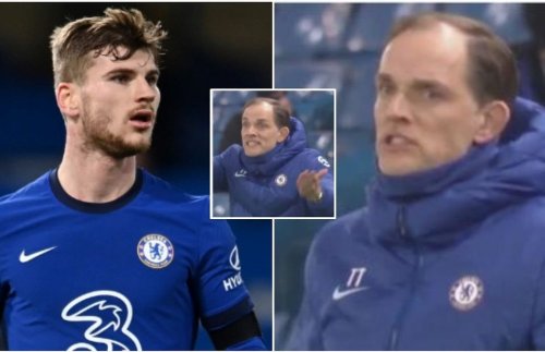 Thomas Tuchel: Chelsea boss' temper summed up by 2021 outburst at Timo Werner