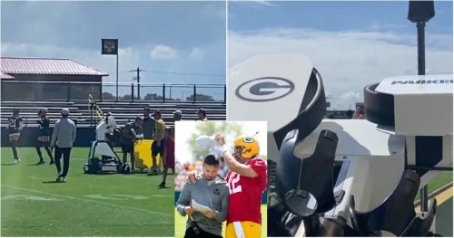 Green Bay Packers move into the 21st century with incredible new training technology