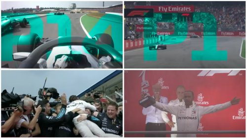 Footage of Lewis Hamilton going from 14th to 1st in 2018 shows just how ridiculously good he is