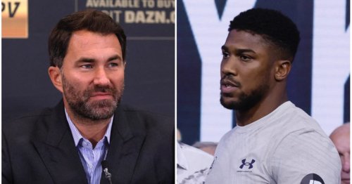Anthony Joshua: Eddie Hearn on why he is 'so excited' for his return