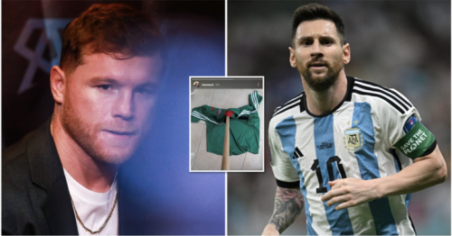 World Cup: Lionel Messi & Canelo's beef continues as boxer falls for fake photo