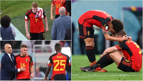 World Cup: Five Belgium players pay for separate flights home from rest of squad