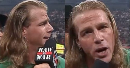 Shawn Michaels’ savage response to homophobic chants from WWE fans is still iconic