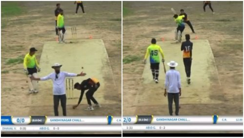 Group of Indian farmers arrested for setting up fake version of IPL - footage is comical