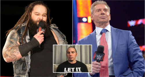 Matt Hardy gives insight into Vince McMahon’s ‘weird & strange’ relationship with Bray Wyatt