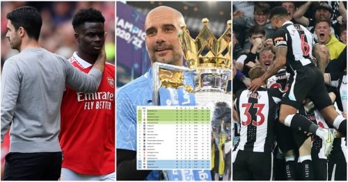 We predicted every single 2022/23 Premier League game - the final table was remarkable