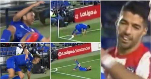 Getafe S Jaime Mata Produced Some Epic S Thousery To Try And Waste Time Vs Atletico Flipboard