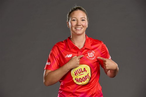 The Hundred: Katie George ‘excited’ to make her mark after injury struggles