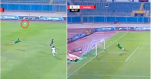 Egyptian GK’s save after heading ball clear is still arguably the craziest in football history