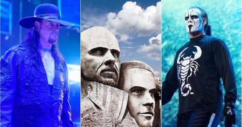 Sting names his WWE Mount Rushmore - excludes Shawn Michaels & The Undertaker