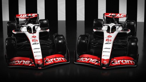 F1: Haas unveil livery ahead of 2023 campaign