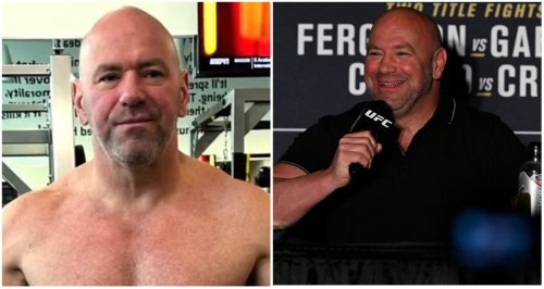 Dana White is looking seriously shredded right now after being told he has ’10 years left to live’