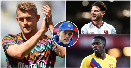 Matthijs de Ligt is Chelsea’s dream signing this summer - 7 other players are being monitored
