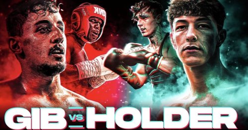 Youtube Vs Tiktok Boxing Anesongib Vs Taylor Holder Announced Flipboard