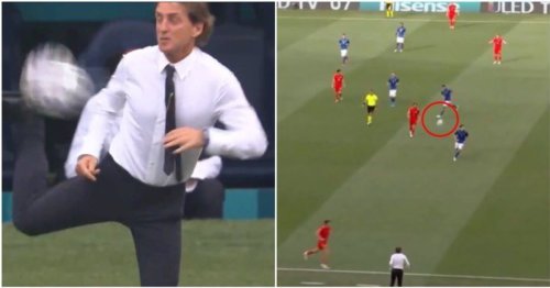 Roberto Mancini proved he's the coolest man at Euro 2020 ...