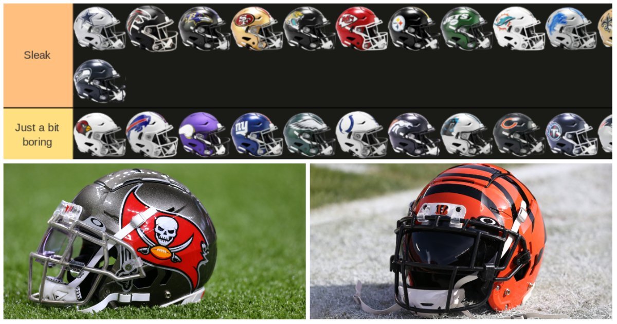 Helmet Ranked From 'Crowning Glory 