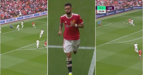 Bruno Fernandes just crowned a stunning Man Utd hat-trick ...