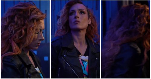 WWE: Incredible behind the scenes footage from Becky Lynch's return