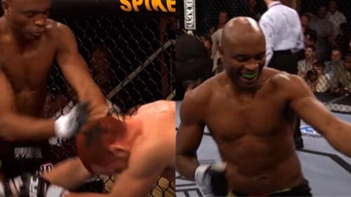 Anderson Silva’s massive UFC debut is still brutal 16 years later