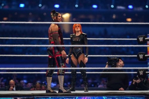 Bianca Belair full of praise for WrestleMania rival Becky Lynch