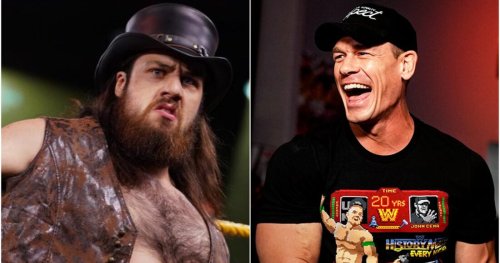 Cameron Grimes has challenged John Cena to a WWE match