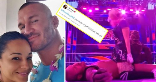 WWE: Randy Orton's wife's furious 2021 tweet aimed at 31-year-old star