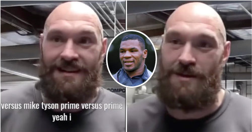 Tyson Fury Was Brutally Honest With His Response When Asked Who Wins Vs Him And Mike Tyson Flipboard 