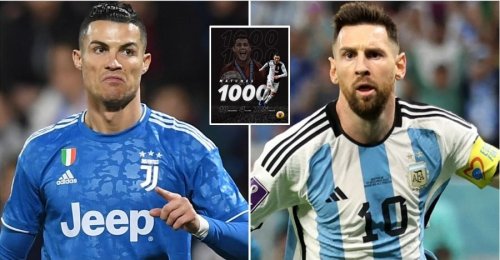 Lionel Messi vs Cristiano Ronaldo: Who had better stats after 1,000 ...