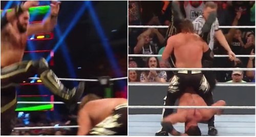 WWE: AJ Styles' fantastic counter on Seth Rollins during 2019 classic