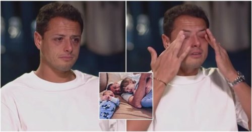 Javier Hernandez cries in emotional interview addressing criticism for ‘being a bad father’