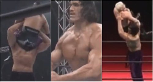 WWE: Great Khali looked like a completely different person during NJPW run