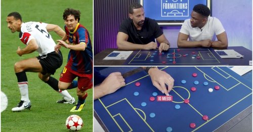 Rio Ferdinand’s tactical analysis of how Messi dominated Man Utd in ’11 CL final is fascinating