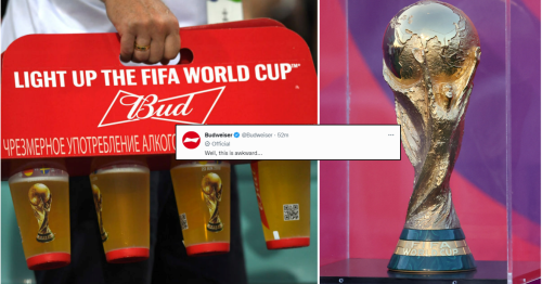 World Cup: Budweiser delete tweet after Qatar ban beer