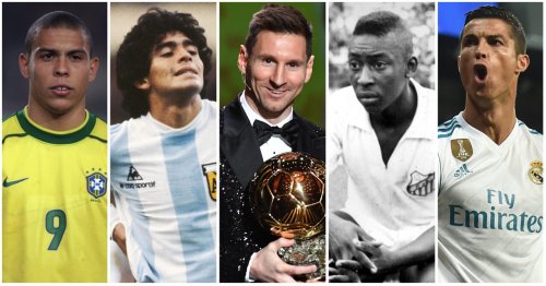 The 100 Greatest Footballers Of All-time Have Been Named - Cristiano ...